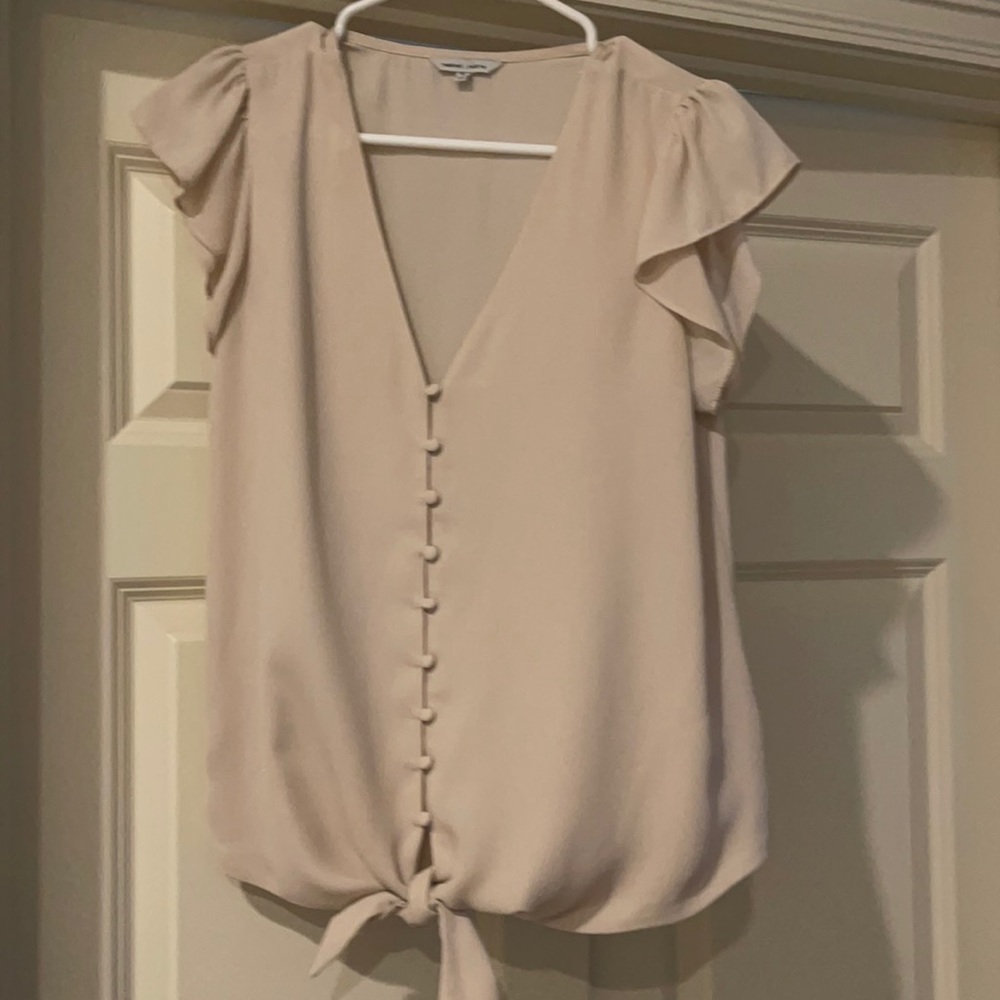 Naked zebra beige blouse